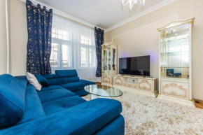 Prostorný třípokojový apartmán u nábřeží Vltavy